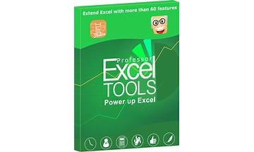 Professor Excel Tools: App Reviews; Features; Pricing & Download | OpossumSoft